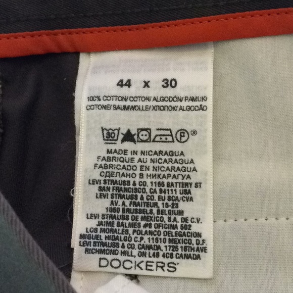 FINAL SALE PRICE Excellent Green Dockers Slacks in 44 x 30 - Picture 6 of 8